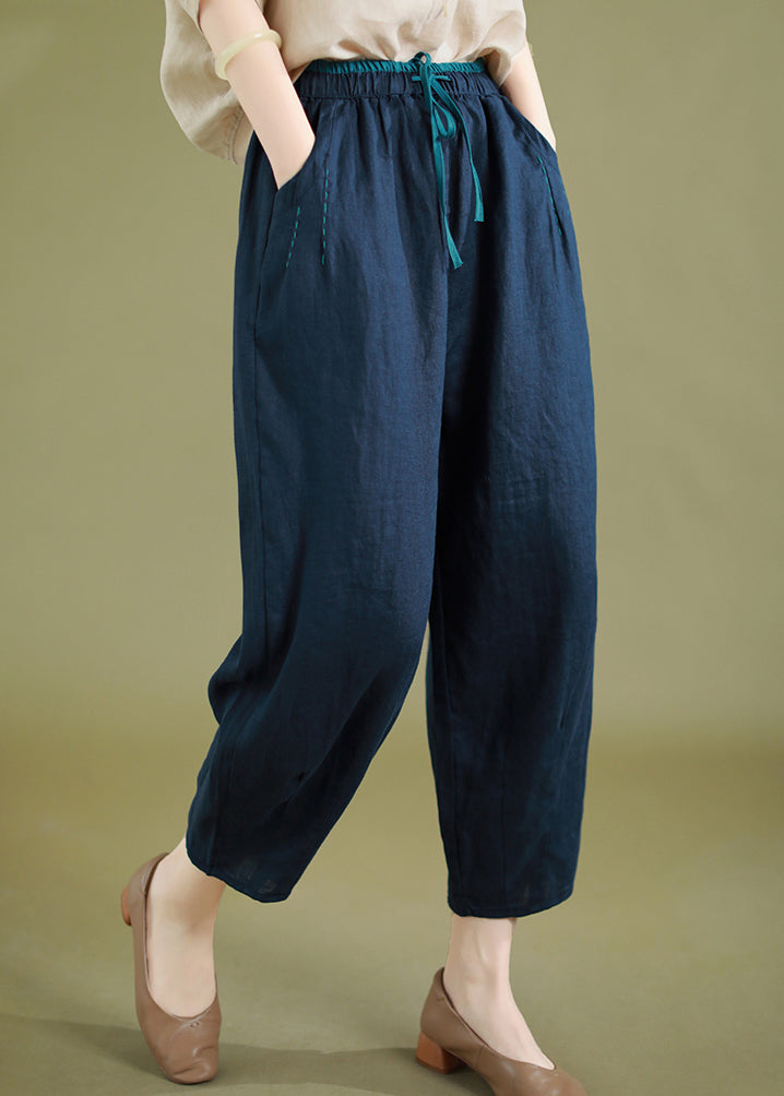 A Vintage Style Pants with Delicate Timeless Details