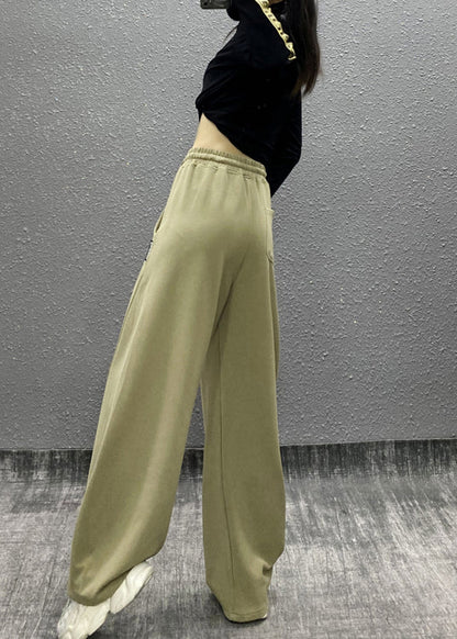 A Vintage Style Pants with Delicate Timeless Details