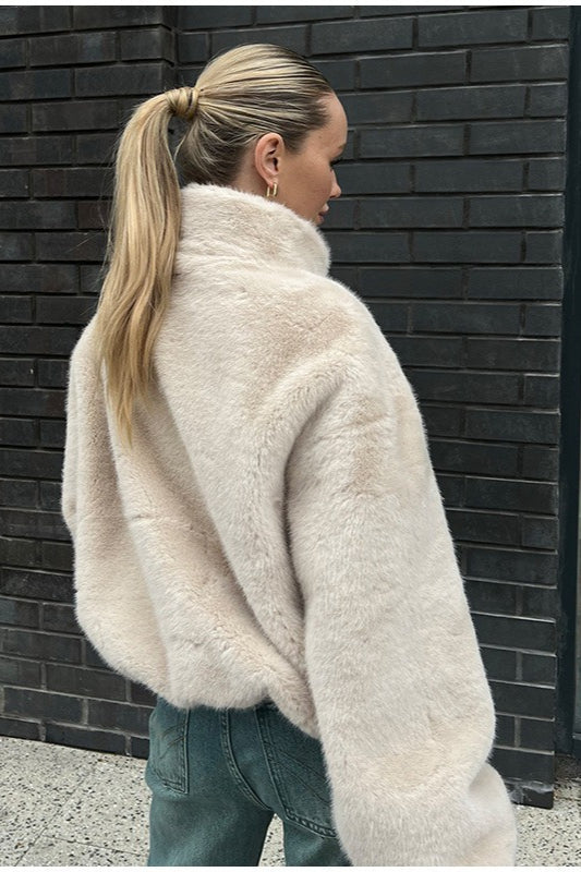 Classic Vintage Jacket with a Flattering Fit