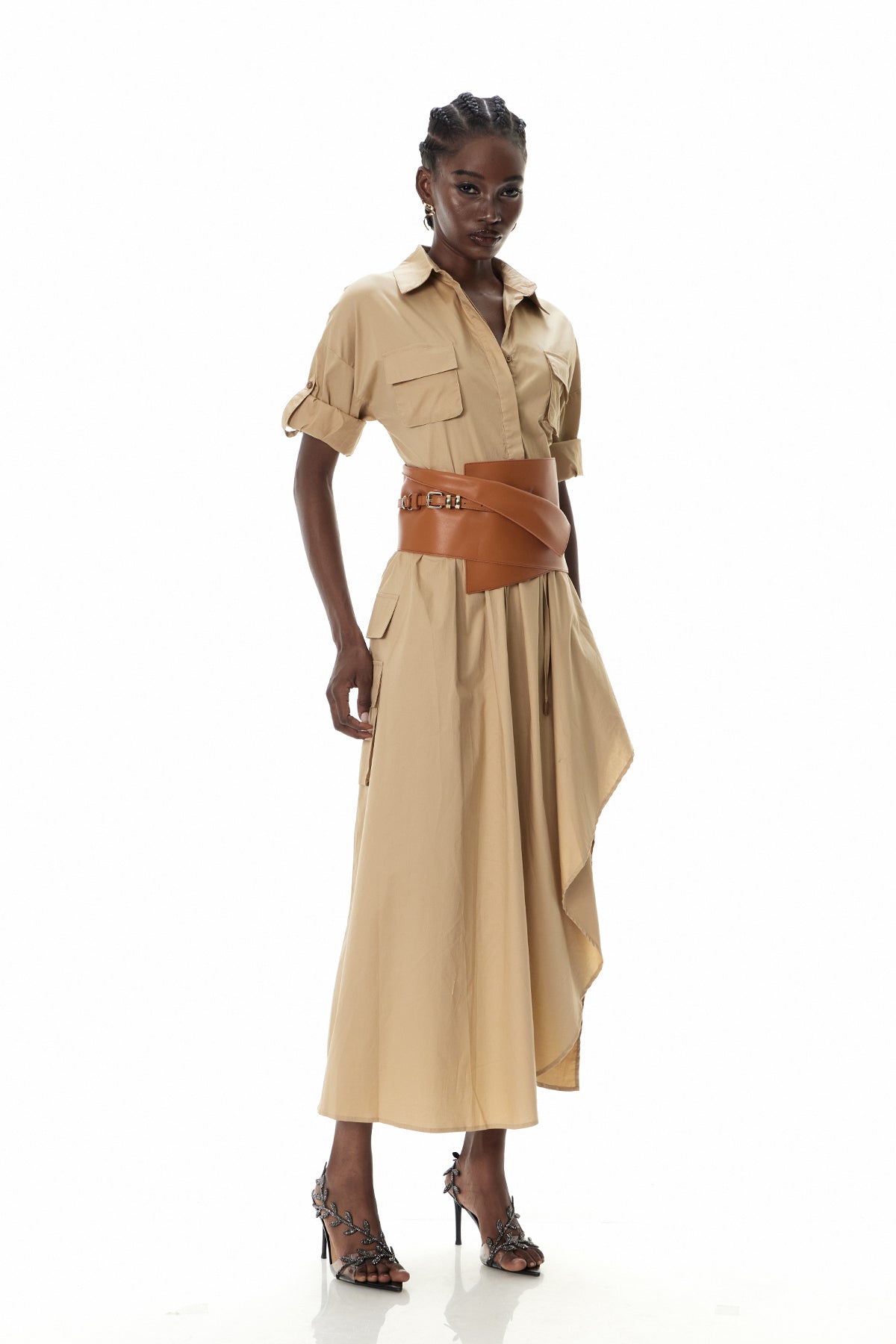 Vintage Inspired Dress with a Contemporary Edge