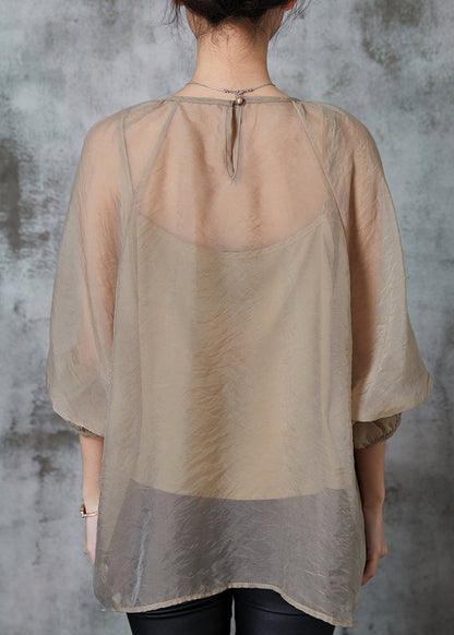A Vintage Style Top with Delicate Timeless Details