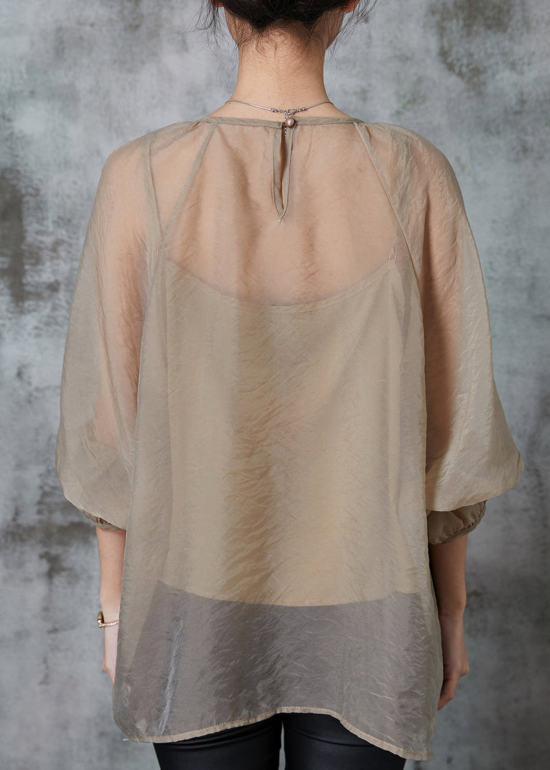 A Vintage Style Top with Delicate Timeless Details