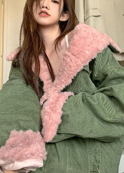 A Vintage Style Jacket with Delicate Timeless Details