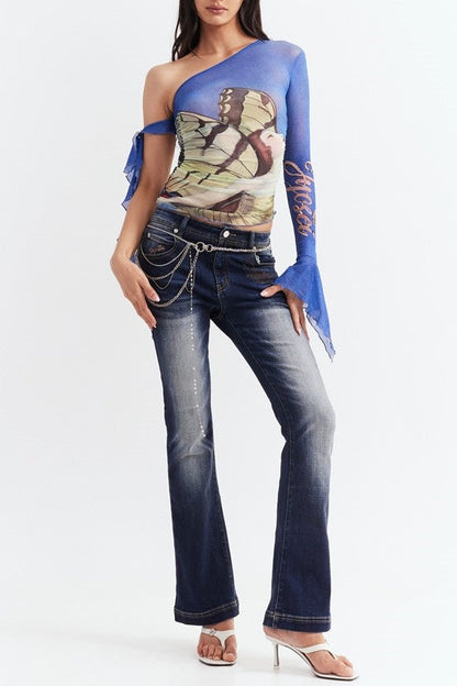 Gracefully Styled Top for Any Occasion