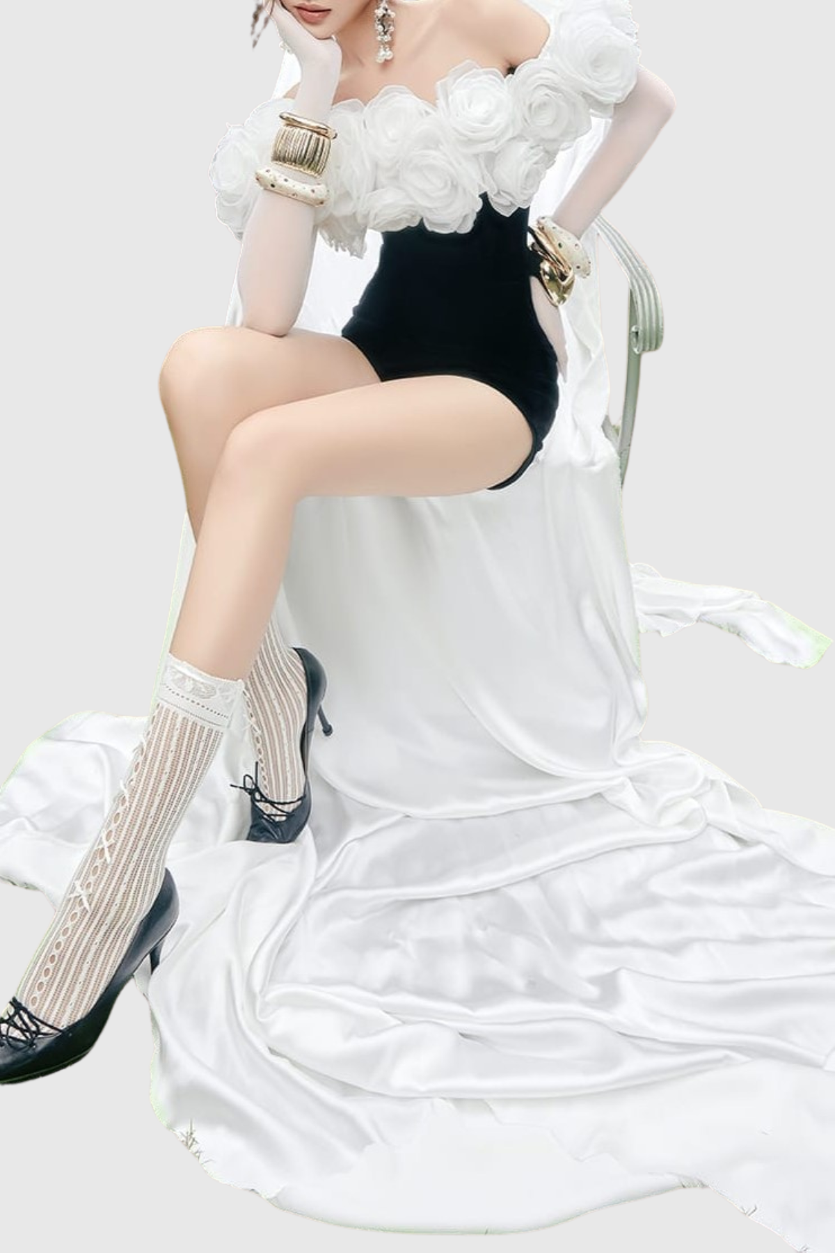 Beautifully Balanced Garment with Timeless Character