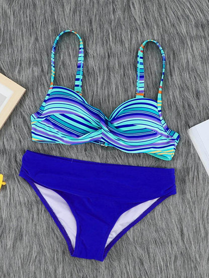 A Vintage Style Bikini with Delicate Timeless Details