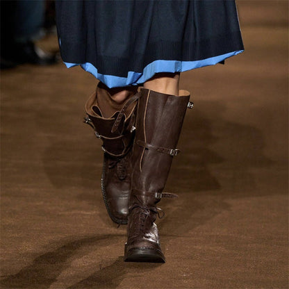 Vintage Inspired Boots with a Contemporary Edge