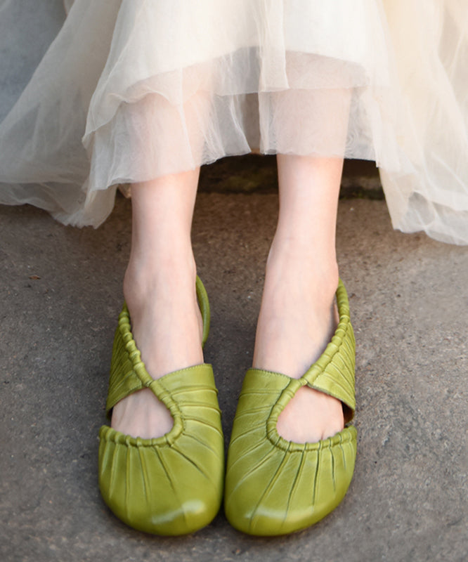 Beautifully Finished Sandals in a Timeless Design