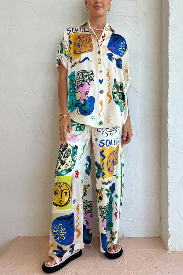 Well Tailored Pants with a Graceful Silhouette