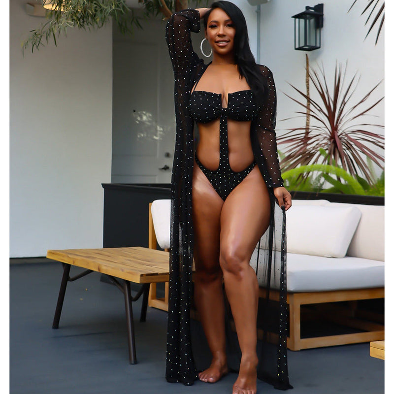 Vintage Inspired Swimsuit with a Contemporary Edge