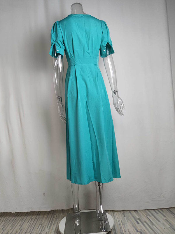 Vintage Inspired Dress with a Contemporary Edge