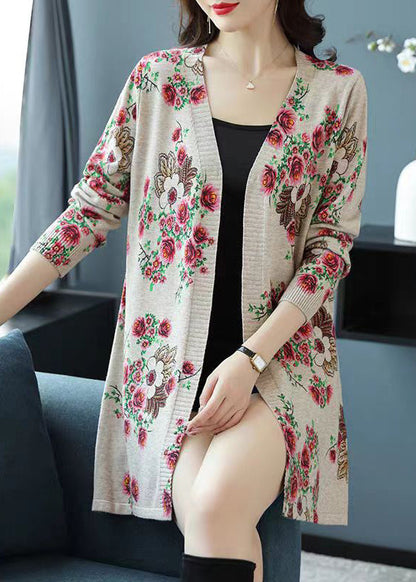 A Vintage Style Cardigan with Delicate Timeless Details