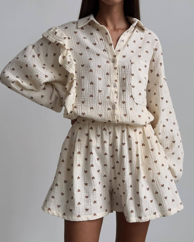 Beautifully Balanced Shirt with Timeless Character