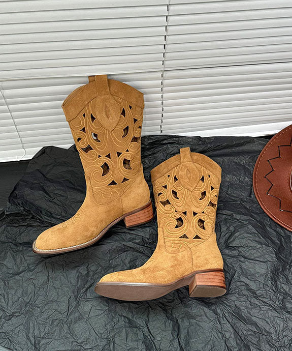 Vintage Inspired Boots with a Contemporary Edge