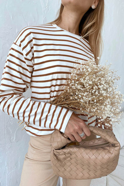 A Vintage Style T-Shirt with Delicate Timeless Details