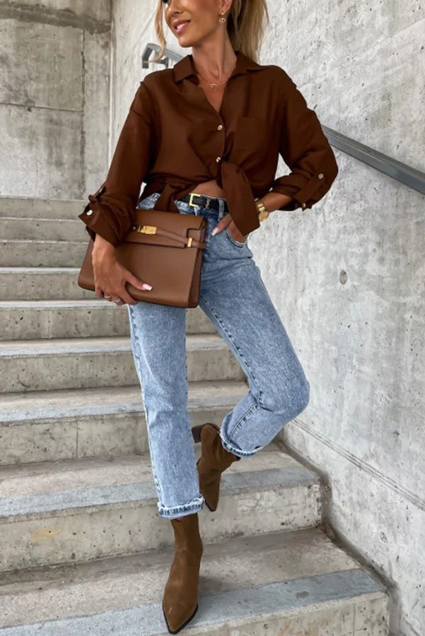Beautifully Balanced Blouse with Timeless Character