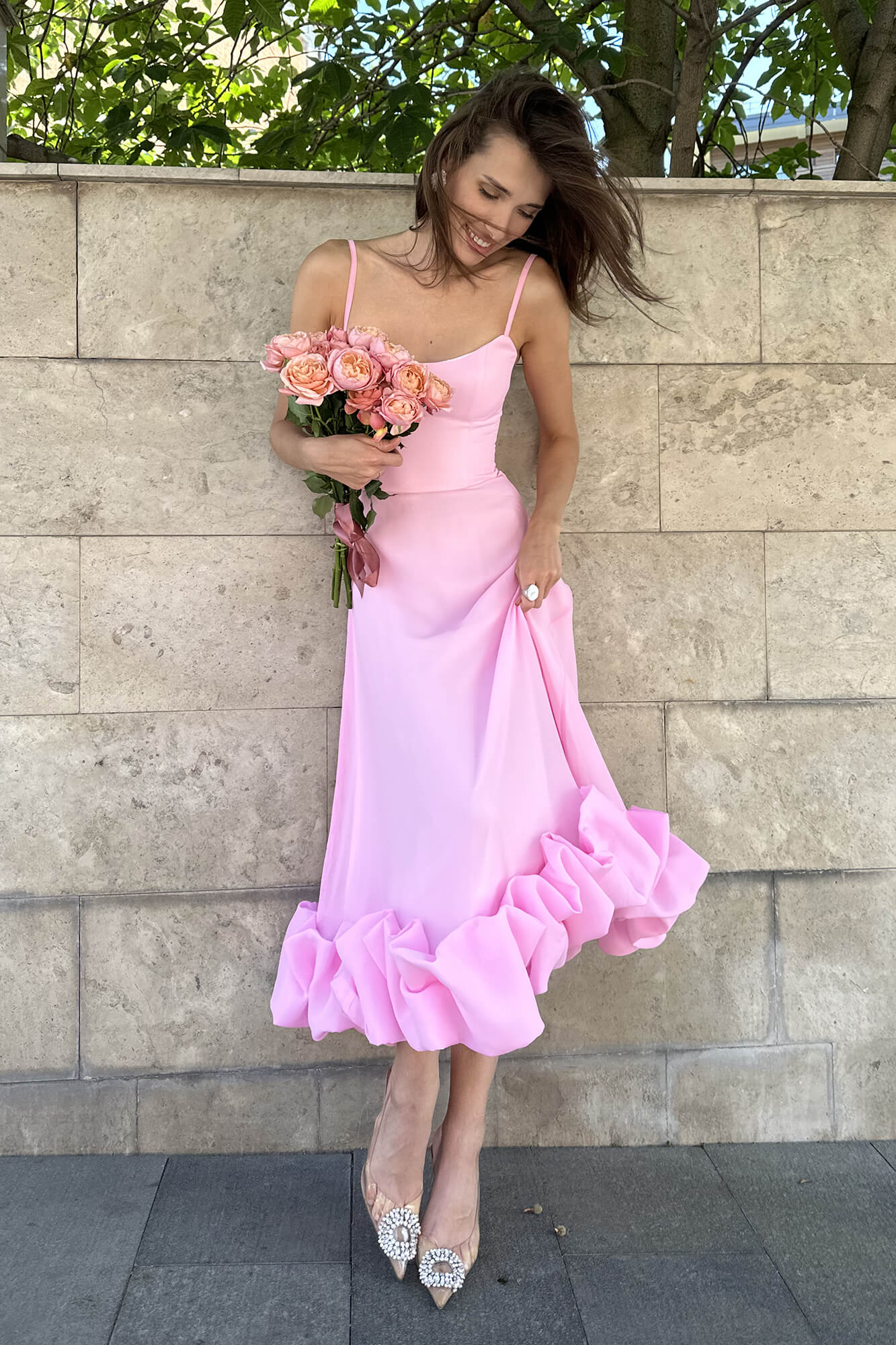 Gracefully Styled Dress for Any Occasion