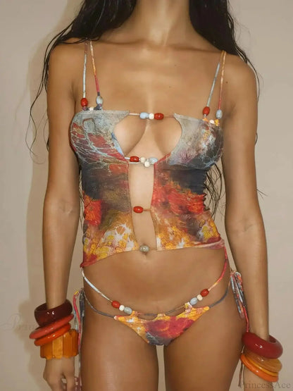 Well Tailored Swimsuit with a Graceful Silhouette