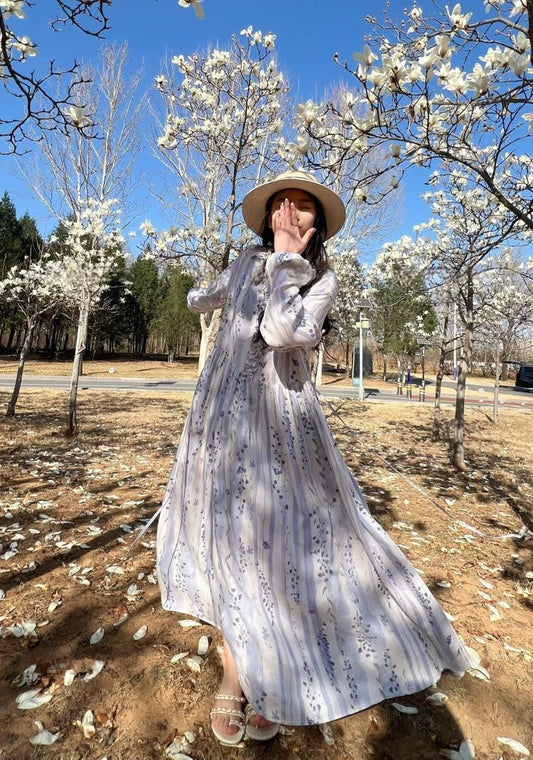 A Vintage Style Dress with Delicate Timeless Details