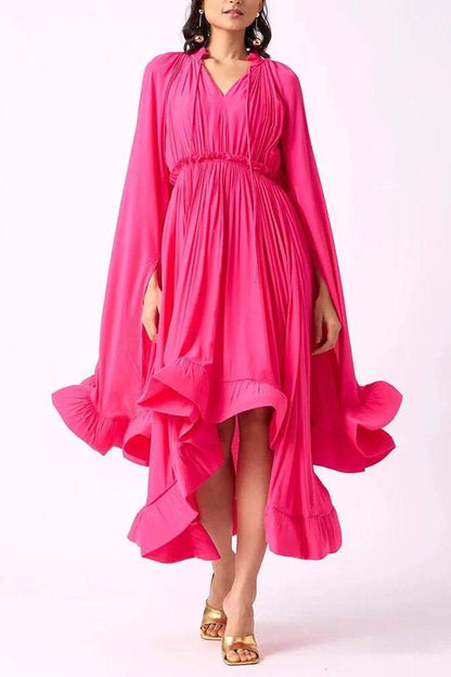 Elegantly Styled Dress for Everyday Wear