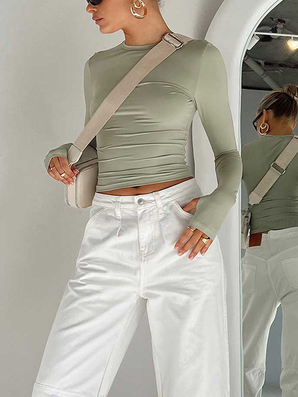 Beautifully Crafted T-Shirt in a Classic Style