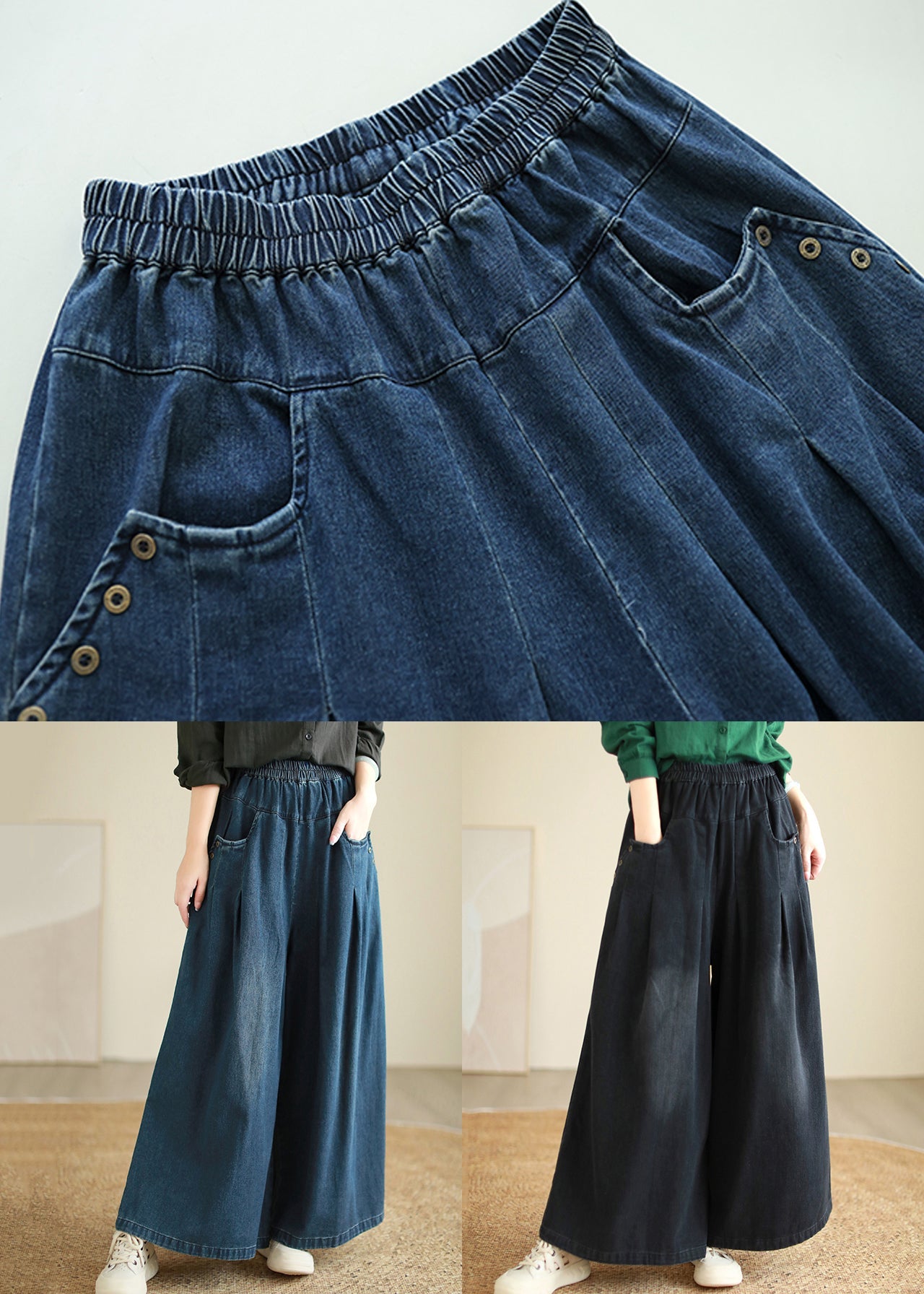 Beautifully Finished Pants in a Timeless Design