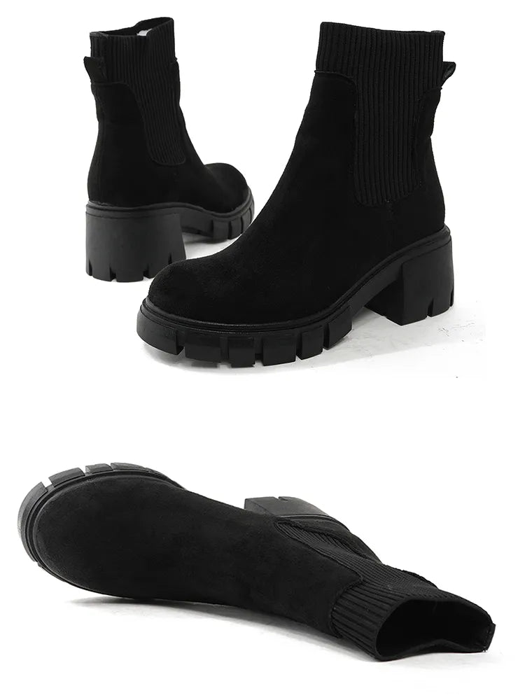 Elegantly Styled Boots for Everyday Wear