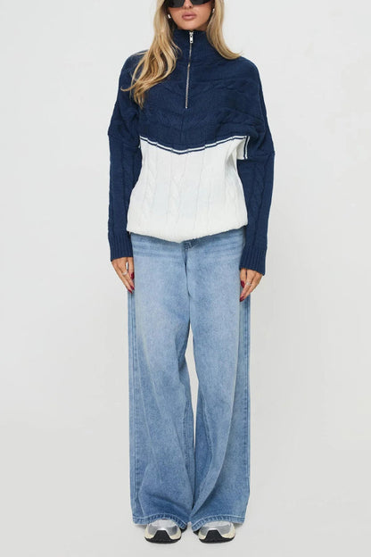 A Vintage Style Sweater with Delicate Timeless Details