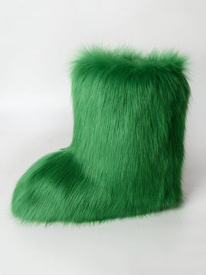 Effortlessly Elegant Boots with a Timeless Design