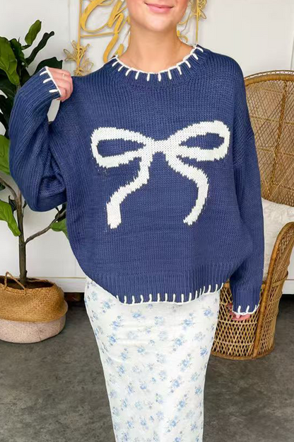 Well Tailored Sweater with a Graceful Silhouette