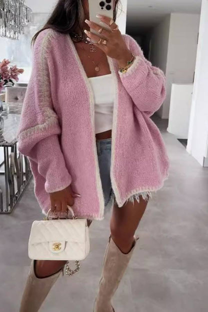 A Vintage Style Cardigan with Delicate Timeless Details