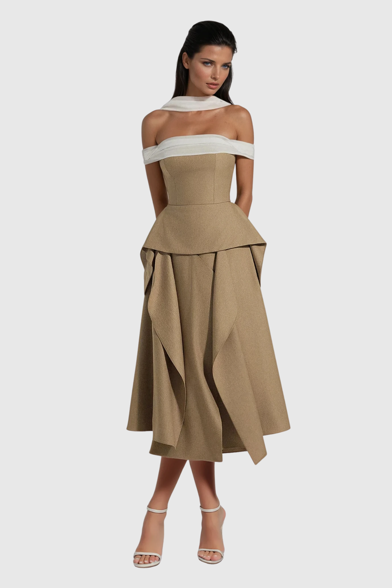 Classic Vintage Dress with a Flattering Fit