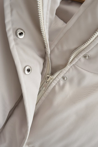 A Vintage Style Coat with Delicate Timeless Details