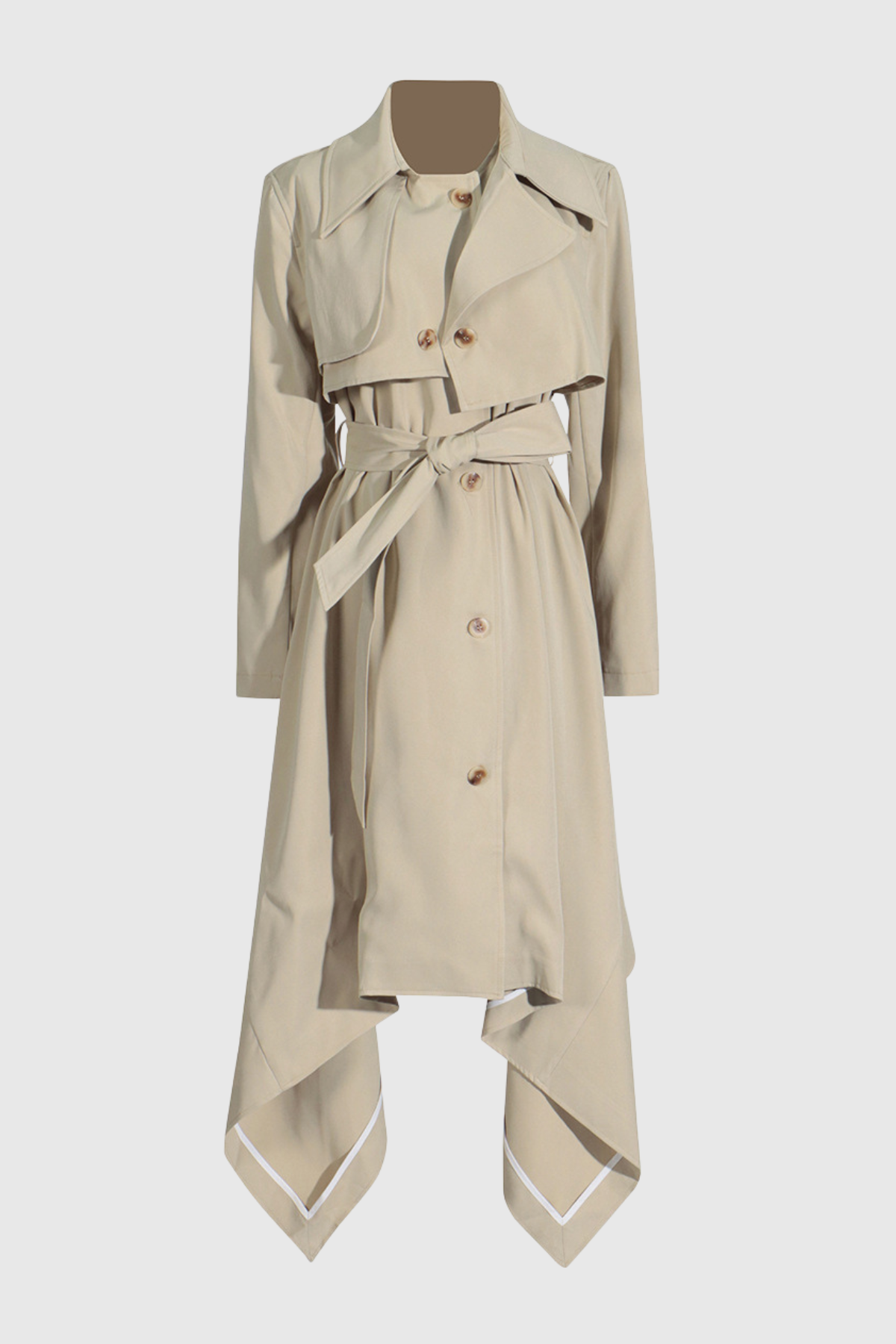 Vintage Inspired Coat with a Contemporary Edge