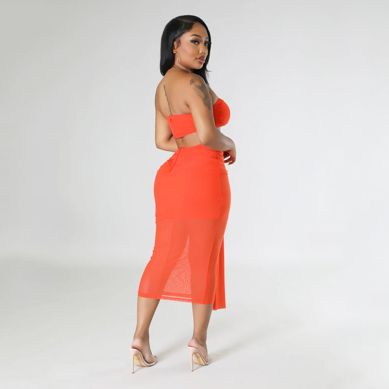 Well Tailored Garment with a Graceful Silhouette