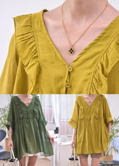 Well Tailored Blouse with a Graceful Silhouette