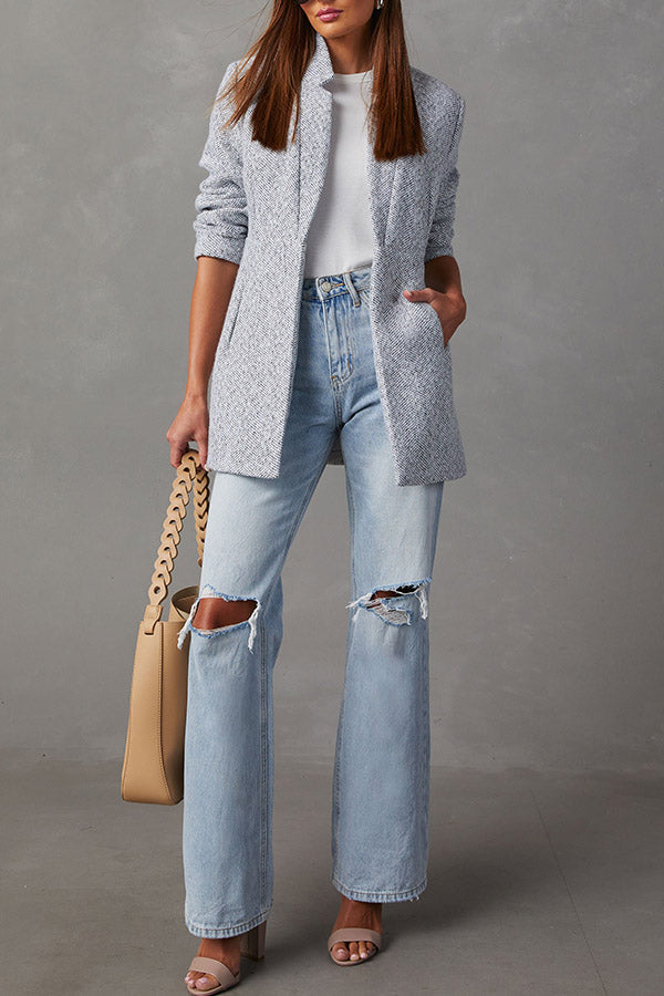 Polished Coat with an Effortless Classic Look
