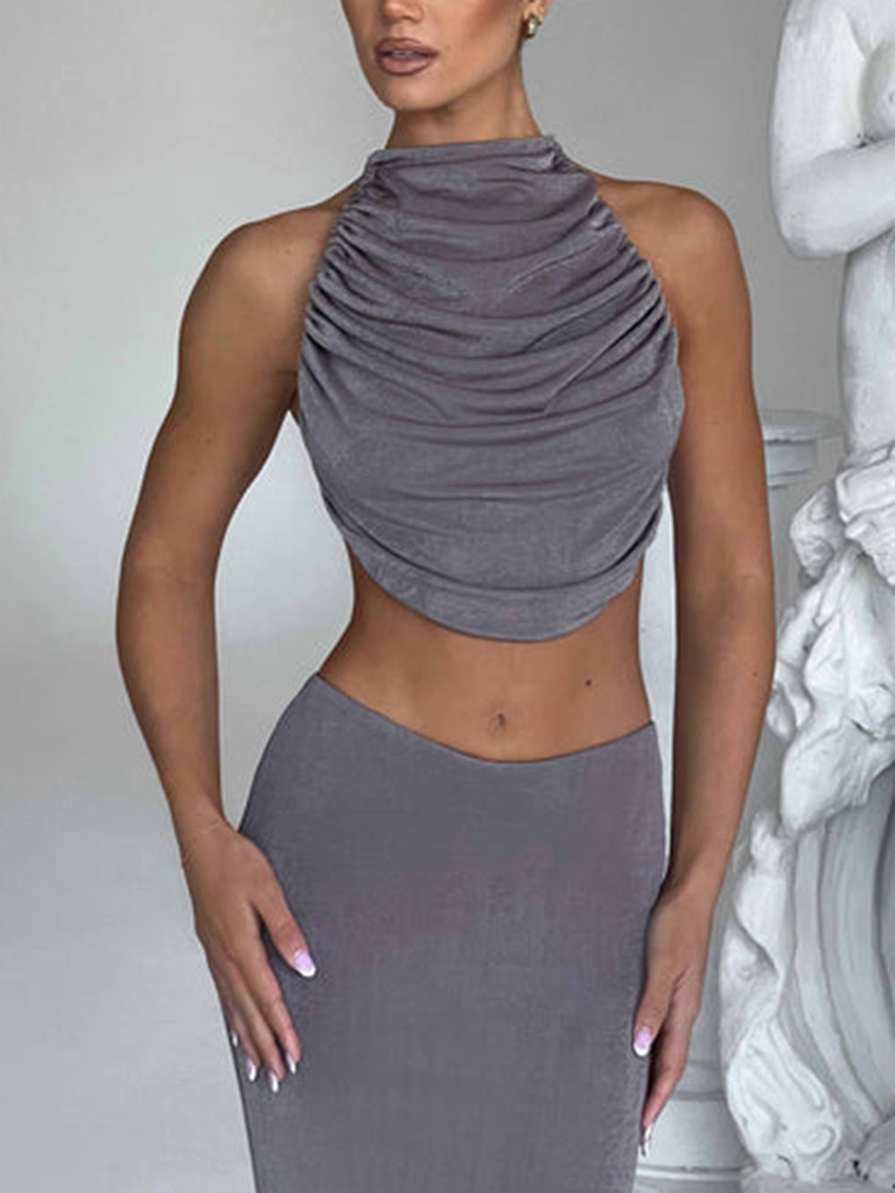 Beautifully Finished Garment in a Timeless Design