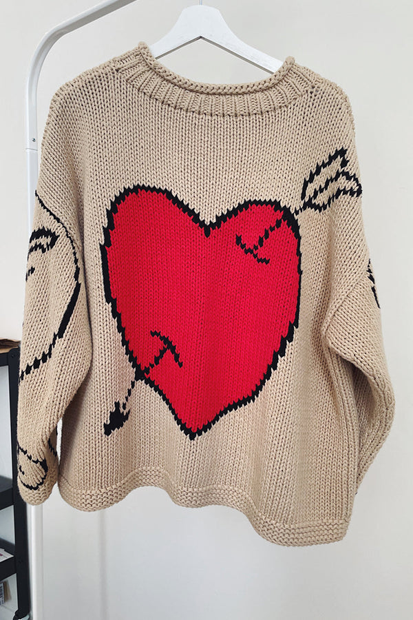 Polished Sweater with an Effortless Classic Look