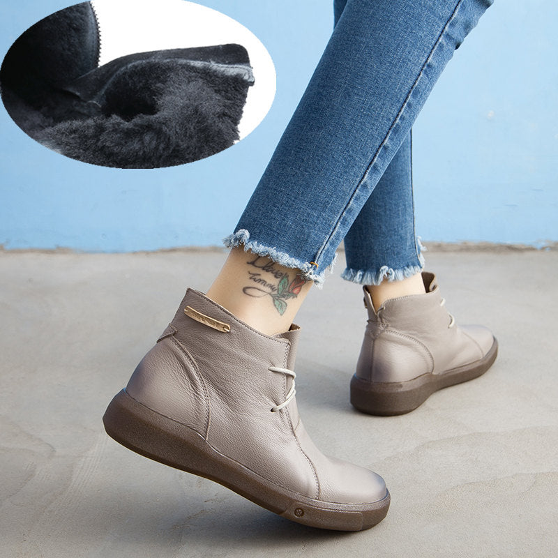Classic Vintage Boots with a Flattering Fit