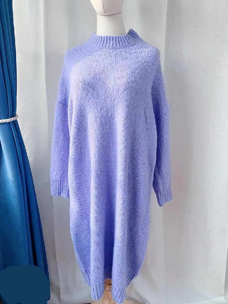 Well Tailored Sweater with a Graceful Silhouette