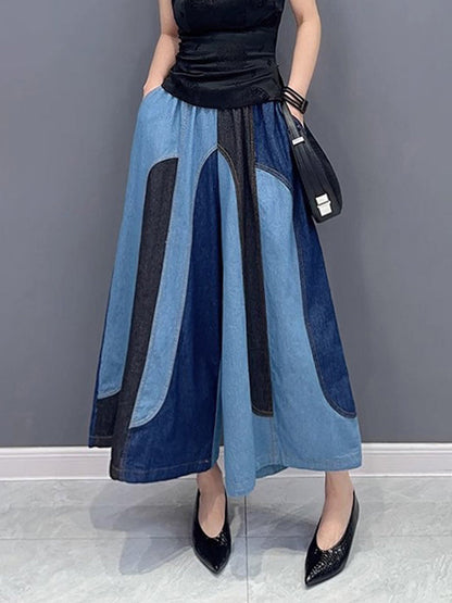 A Vintage Style Pants with Delicate Timeless Details