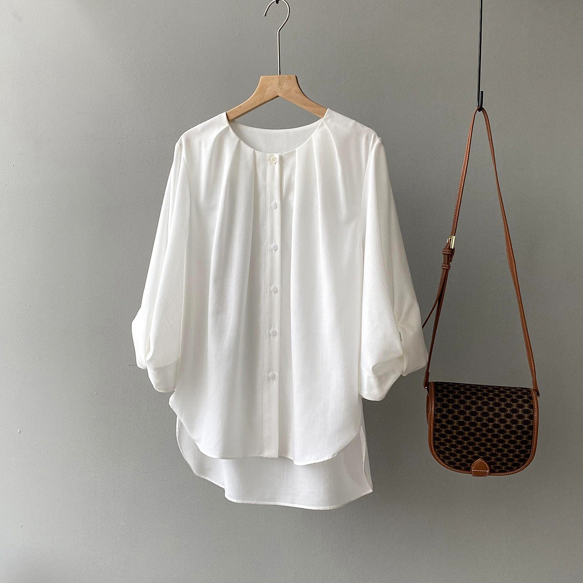 Beautifully Balanced Shirt with Timeless Character