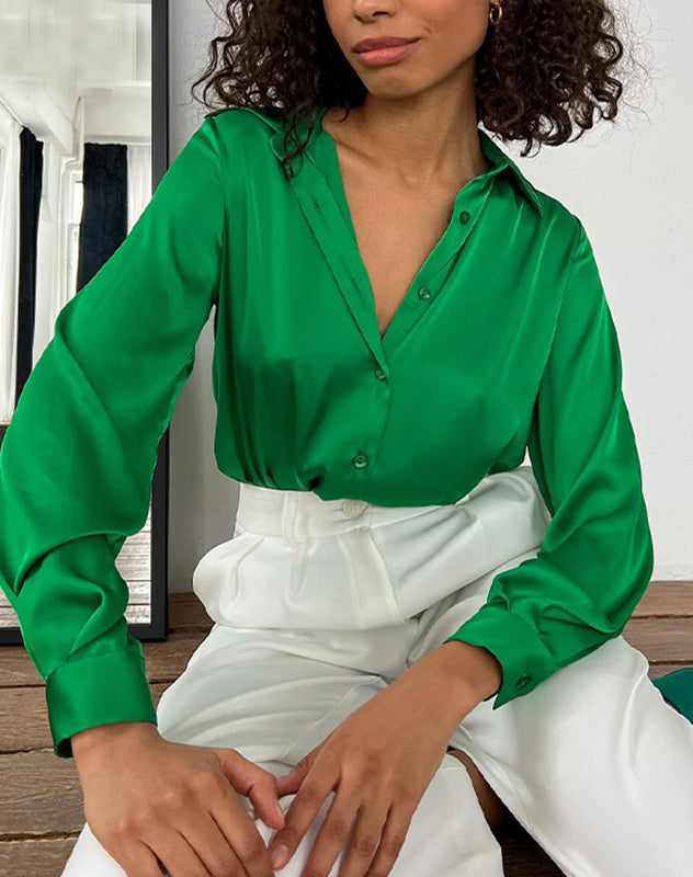Vintage Inspired Blouse with a Contemporary Edge