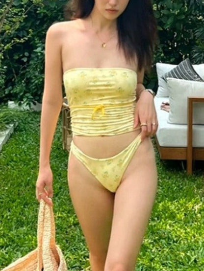 Gracefully Styled Swimsuit for Any Occasion