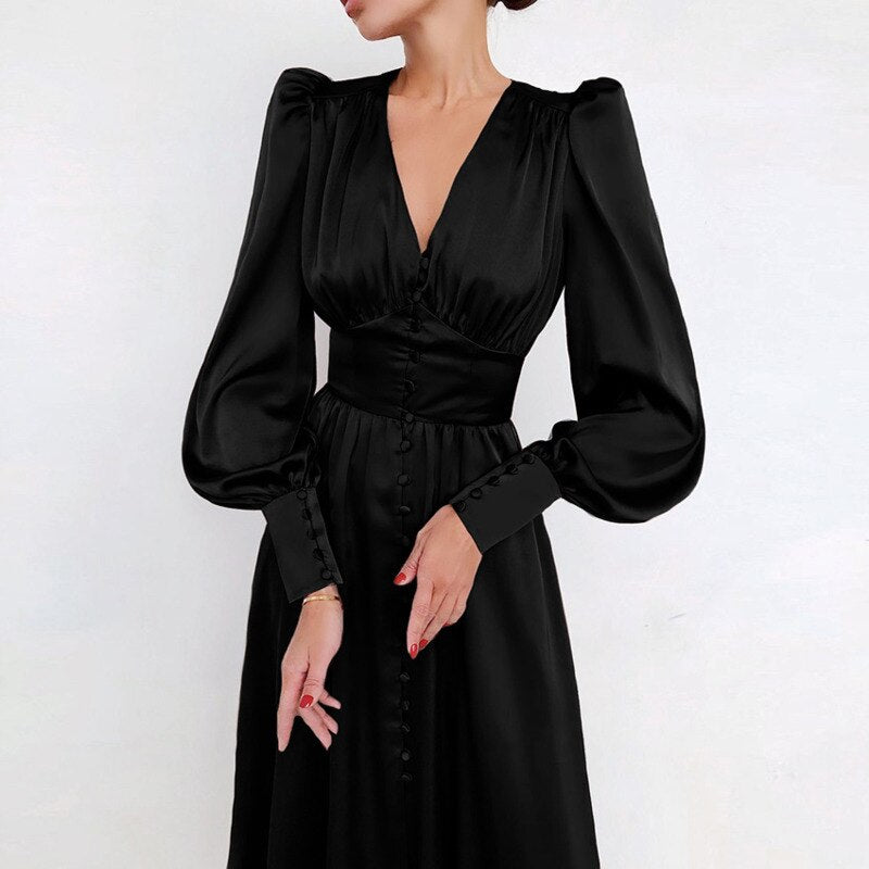 Elegantly Styled Dress for Everyday Wear