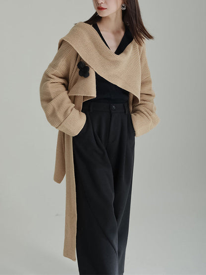 Vintage Inspired Cardigan with a Contemporary Edge