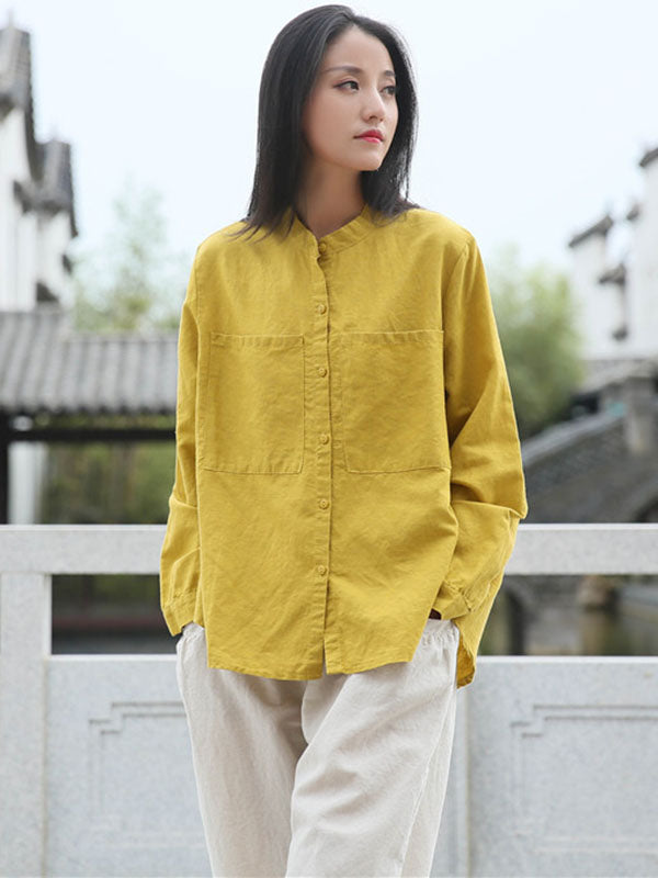 Beautifully Finished Blouse in a Timeless Design