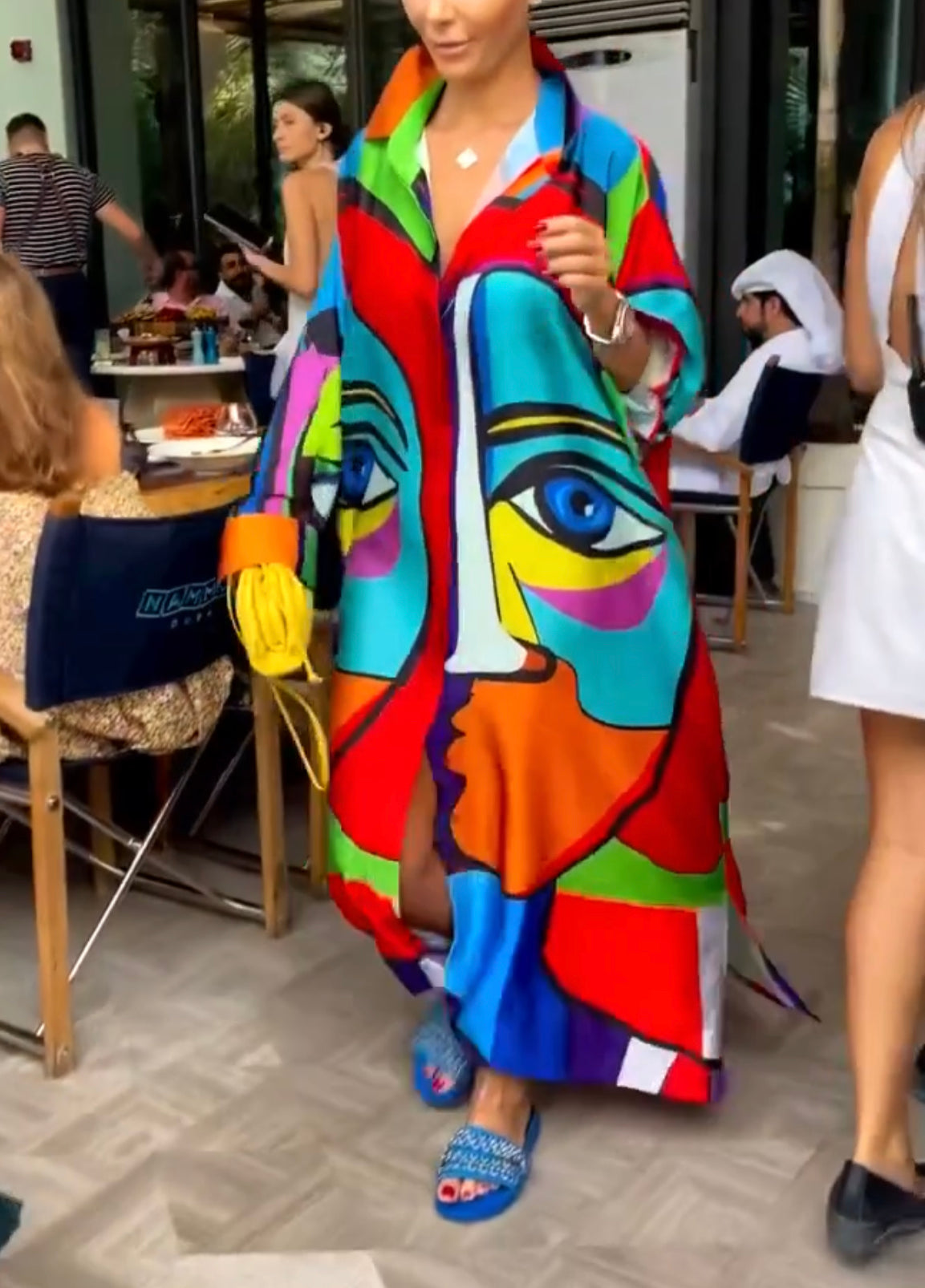 Gracefully Styled Dress for Any Occasion