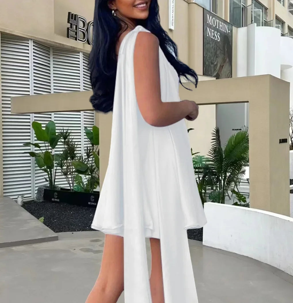 Elegantly Styled Dress for Everyday Wear